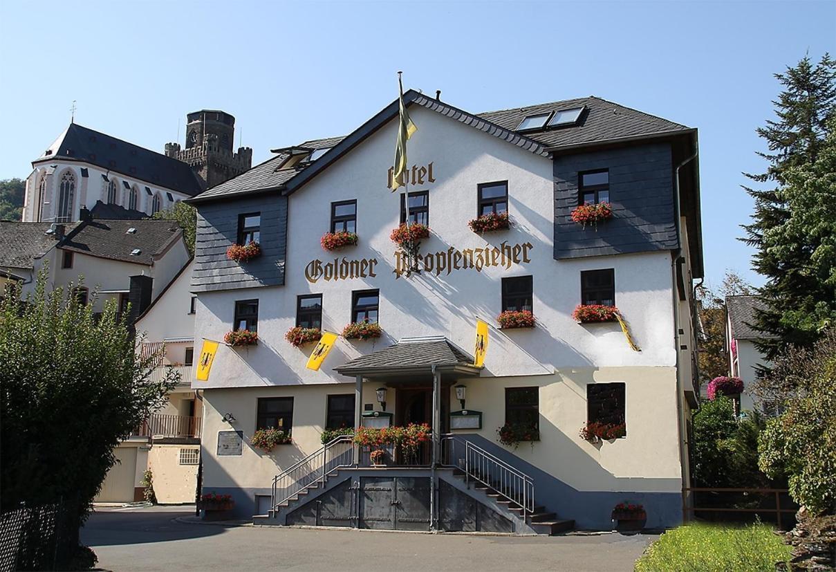 Goldener Pfropfenzieher Oberwesel Exterior photo