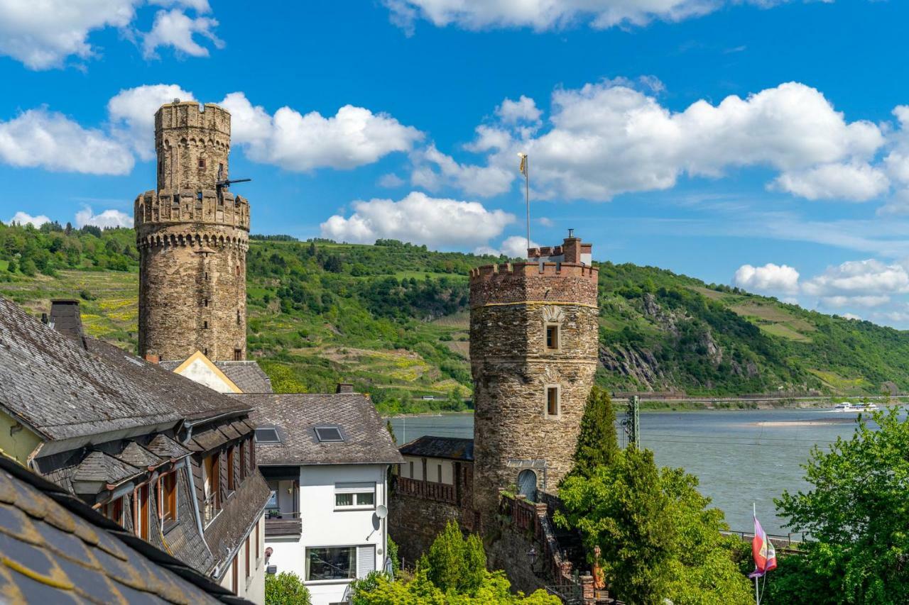 Goldener Pfropfenzieher Oberwesel Exterior photo